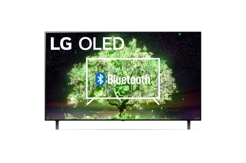 Connect Bluetooth speaker to LG TV OLED 55A19 LA, 55", UHD