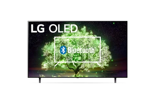 Connect Bluetooth speaker to LG TV OLED 65A19 LA, 65", UHD