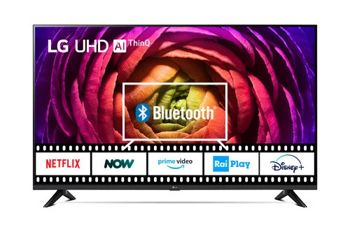 Conectar altavoz Bluetooth a LG UHD 65'' Serie UR73 65UR73006LA.APIQ, TV 4K, 3 HDMI, SMART TV 2023