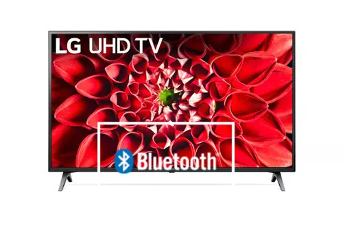 Connect Bluetooth speaker to LG UHD 70 Series 60 inch 4K HDR Smart LED TV