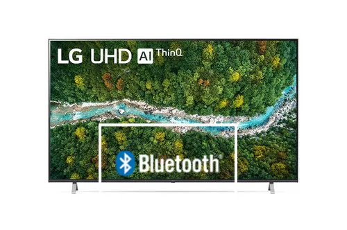 Connectez le haut-parleur Bluetooth au LG UHD AI ThinQ