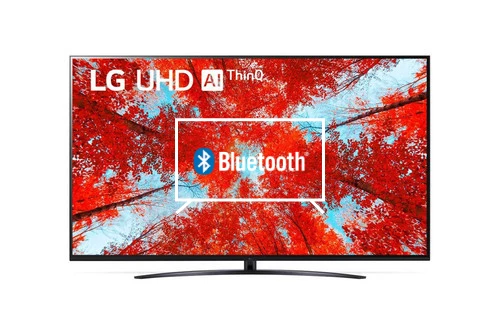 Connectez le haut-parleur Bluetooth au LG UHD TV