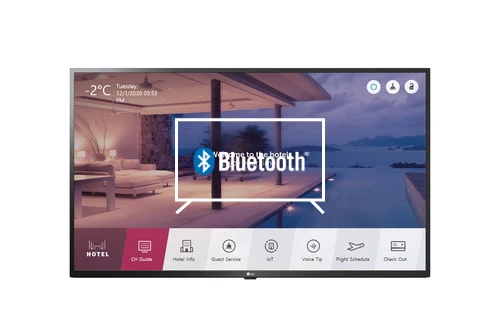 Connect Bluetooth speaker to LG US342H Series