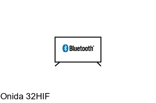 Connectez le haut-parleur Bluetooth au Onida 32HIF