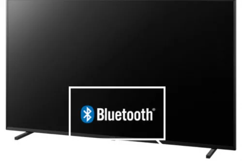 Connect Bluetooth speakers or headphones to Panasonic TX-58JX800E
