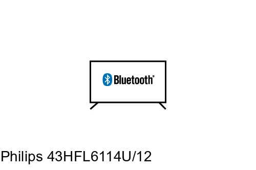 Connect Bluetooth speaker to Philips 43HFL6114U/12