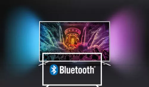 Connectez le haut-parleur Bluetooth au Philips 43PUS6501/60