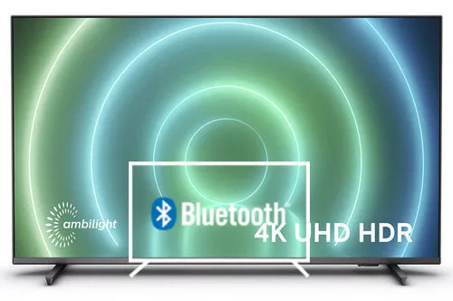 Connectez le haut-parleur Bluetooth au Philips 43PUS7906/12