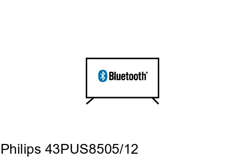 Connect Bluetooth speakers or headphones to Philips 43PUS8505/12
