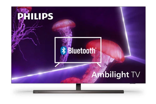 Connect Bluetooth speakers or headphones to Philips 48OLED857/12