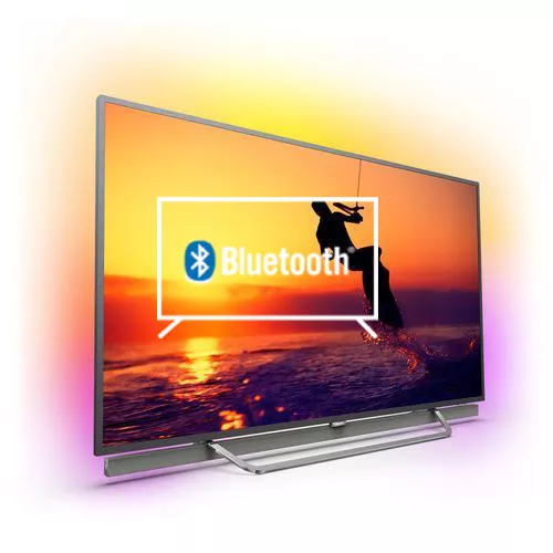 Connect Bluetooth speaker to Philips 4K Quantum Dot LED TV powered by Android TV 55PUS8602/05