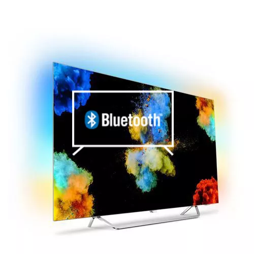 Conectar altavoz Bluetooth a Philips 4K Razor-Slim OLED TV powered by Android 55POS9002/12