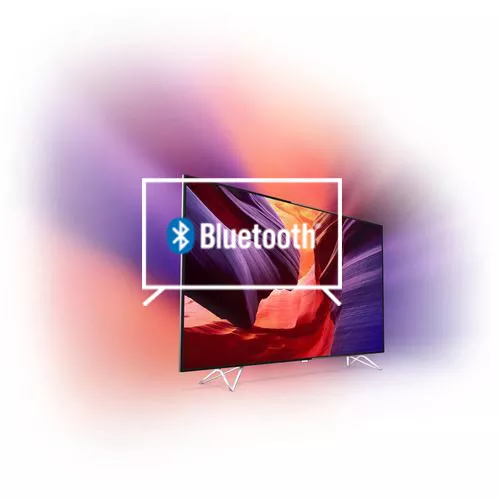 Connectez le haut-parleur Bluetooth au Philips 4K Razor Slim TV powered by Android TV™ 65PUS8901/12