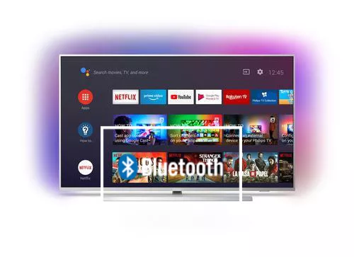 Conectar altavoz Bluetooth a Philips 4K UHD LED Android TV 55PUS7304/12