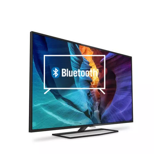 Connect Bluetooth speaker to Philips 4K UHD Slim LED TV powered by Android™ 40PUT6400/12