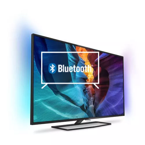 Connect Bluetooth speaker to Philips 4K UHD Slim LED TV powered by Android™ 50PUT6800/56