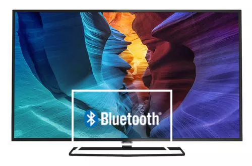 Conectar altavoz Bluetooth a Philips 4K UHD Slim LED TV powered by Android™ 50PUT6820/79