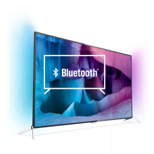 Conectar altavoz Bluetooth a Philips 4K UHD Slim LED TV powered by Android™ 65PUT6800/79