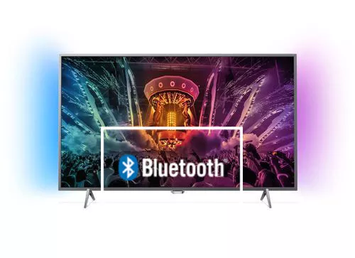 Connect Bluetooth speaker to Philips 4K Ultra Slim TV powered by Android TV™ 43PUS6401/12