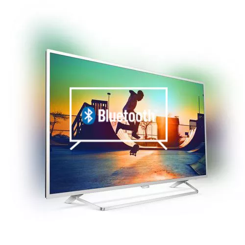 Connect Bluetooth speaker to Philips 4K Ultra-Slim TV powered by Android TV 43PUS6412/05