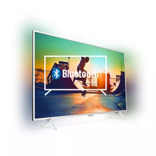 Connect Bluetooth speaker to Philips 4K Ultra Slim TV powered by Android TV™ 43PUS6452/12