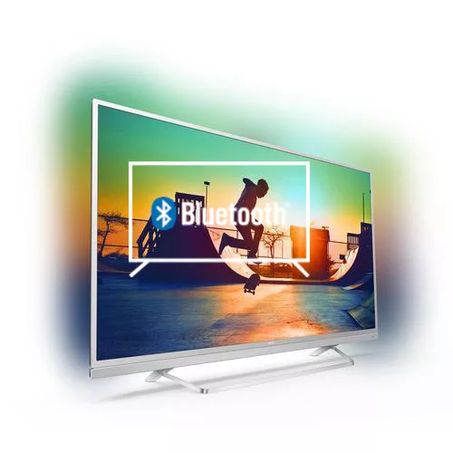 Conectar altavoz Bluetooth a Philips 4K Ultra-Slim TV powered by Android TV 49PUS6482/05
