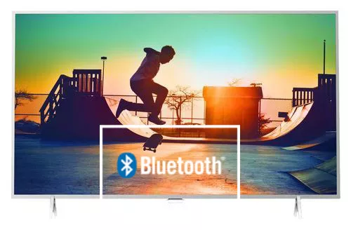 Connect Bluetooth speaker to Philips 4K Ultra Slim TV powered by Android TV™ 55PUS6452/12