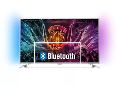 Connect Bluetooth speaker to Philips 4K Ultra Slim TV powered by Android TV™ 55PUS6501/12