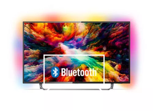 Conectar altavoz Bluetooth a Philips 4K Ultra-Slim TV powered by Android TV 55PUS7373/12