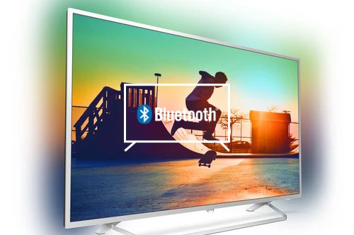 Connectez le haut-parleur Bluetooth au Philips 4K Ultra Slim TV powered by Android TV 55PUT7383/75