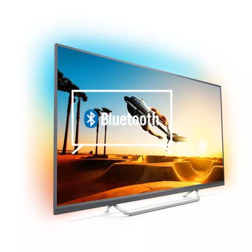 Connectez le haut-parleur Bluetooth au Philips 4K Ultra-Slim TV powered by Android TV 65PUS7502/05