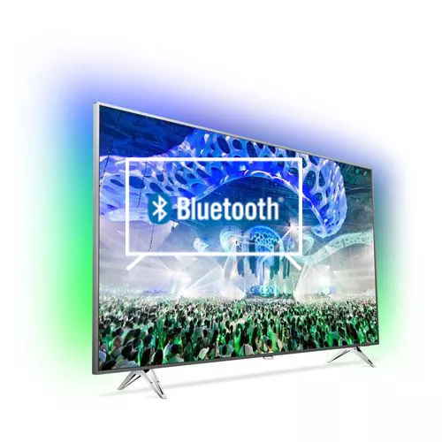 Connect Bluetooth speaker to Philips 4K Ultra Slim TV powered by Android TV™ 65PUT7601/79