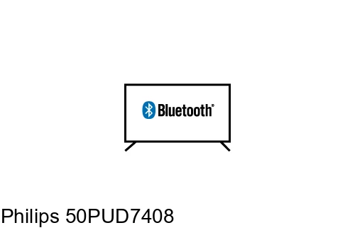 Conectar altavoces o auriculares Bluetooth a Philips 50PUD7408