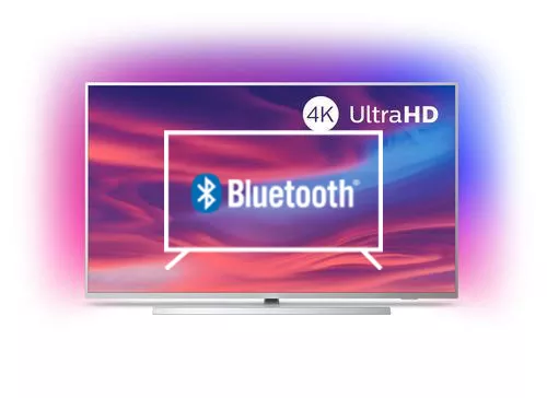 Connectez le haut-parleur Bluetooth au Philips 50PUS7334/12 Refurb Grade A+/No Stand
