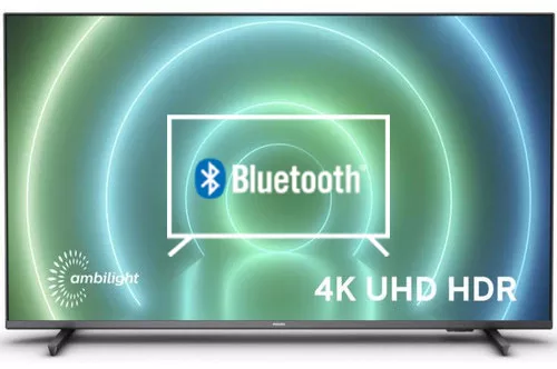 Connectez des haut-parleurs ou des écouteurs Bluetooth au Philips 50PUS7906/12