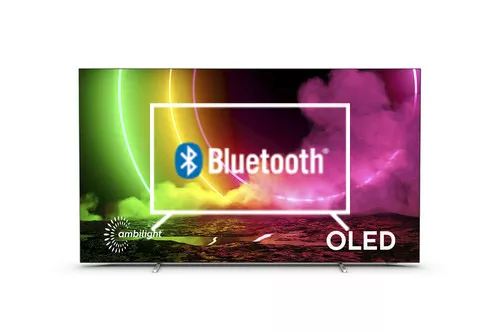 Connect Bluetooth speakers or headphones to Philips 55OLED806/12