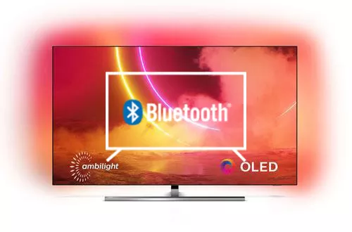 Connect Bluetooth speakers or headphones to Philips 55OLED855/12