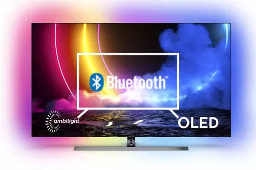 Connect Bluetooth speakers or headphones to Philips 55OLED876