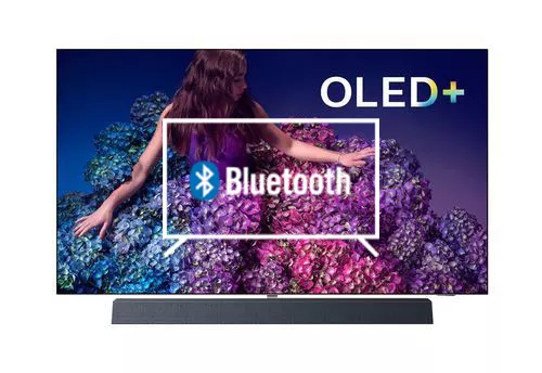 Connect Bluetooth speakers or headphones to Philips 55OLED934/12
