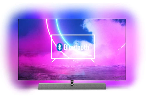 Connect Bluetooth speakers or headphones to Philips 55OLED935/79