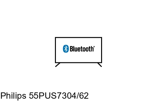 Connectez des haut-parleurs ou des écouteurs Bluetooth au Philips 55PUS7304/62