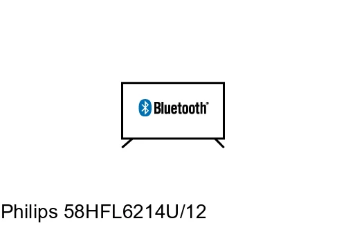 Connect Bluetooth speaker to Philips 58HFL6214U/12
