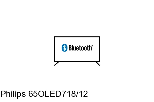 Connect Bluetooth speakers or headphones to Philips 65OLED718/12