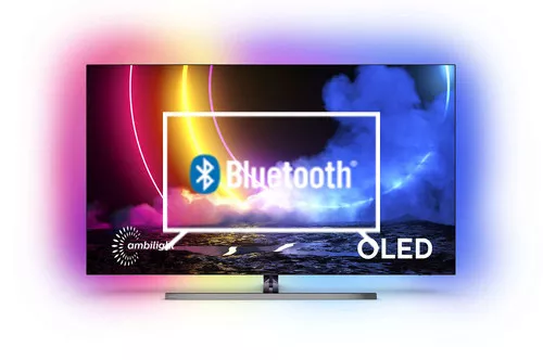 Connect Bluetooth speakers or headphones to Philips 65OLED876/12