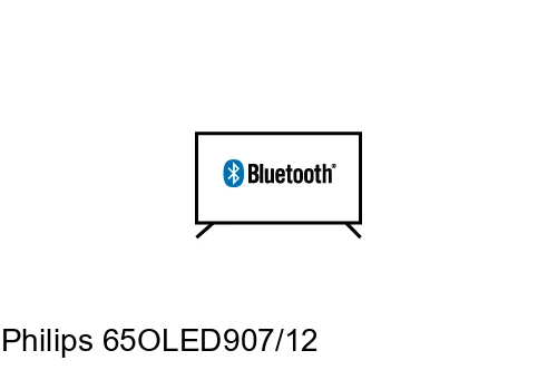 Connectez des haut-parleurs ou des écouteurs Bluetooth au Philips 65OLED907/12