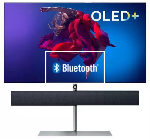 Connect Bluetooth speakers or headphones to Philips 65OLED984/12