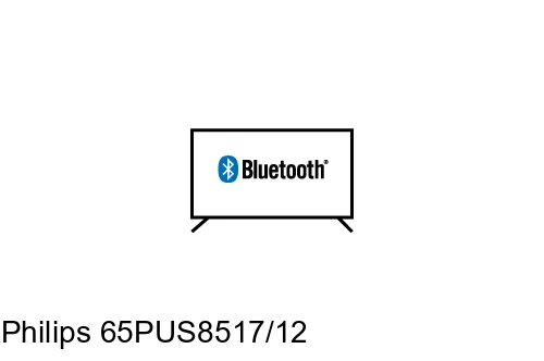Connectez des haut-parleurs ou des écouteurs Bluetooth au Philips 65PUS8517/12