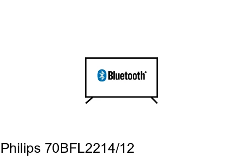 Connectez des haut-parleurs ou des écouteurs Bluetooth au Philips 70BFL2214/12