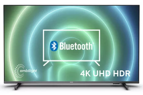 Connectez le haut-parleur Bluetooth au Philips 70PUS7906