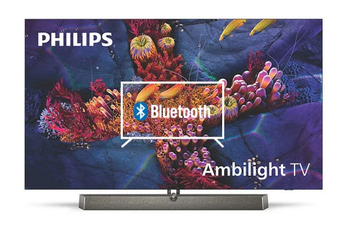 Connect Bluetooth speakers or headphones to Philips 77OLED937/12